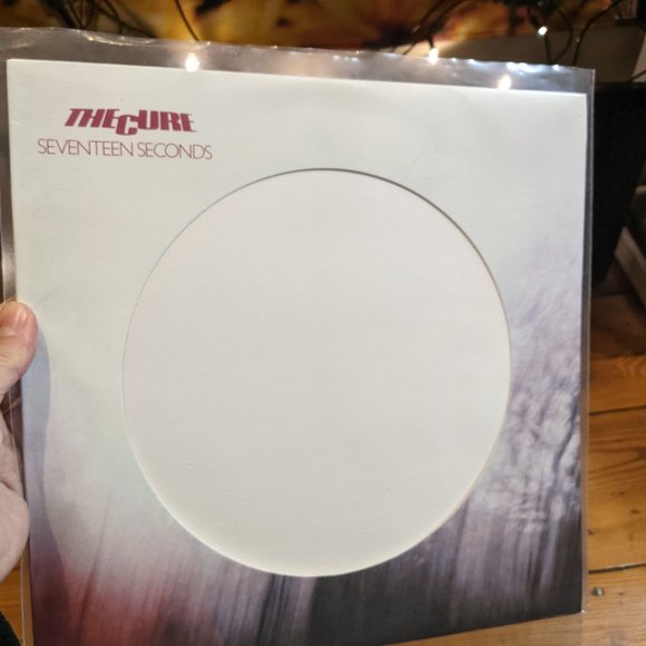 THE CURE - SEVENTEEN SECONDS PICTURE DISC VINYL RECORD RSD 2020 - Picture 7 of 7